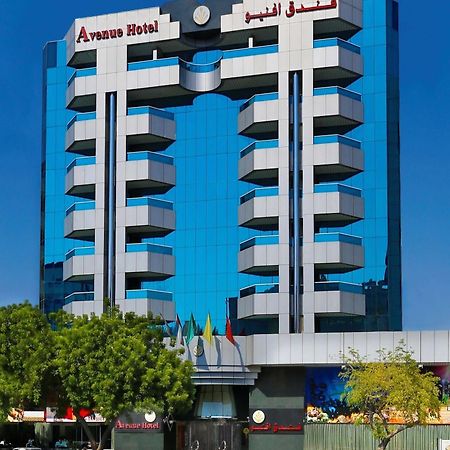 Avenue Hotel Дубай Екстер'єр фото