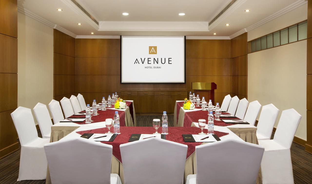 Avenue Hotel Дубай Екстер'єр фото