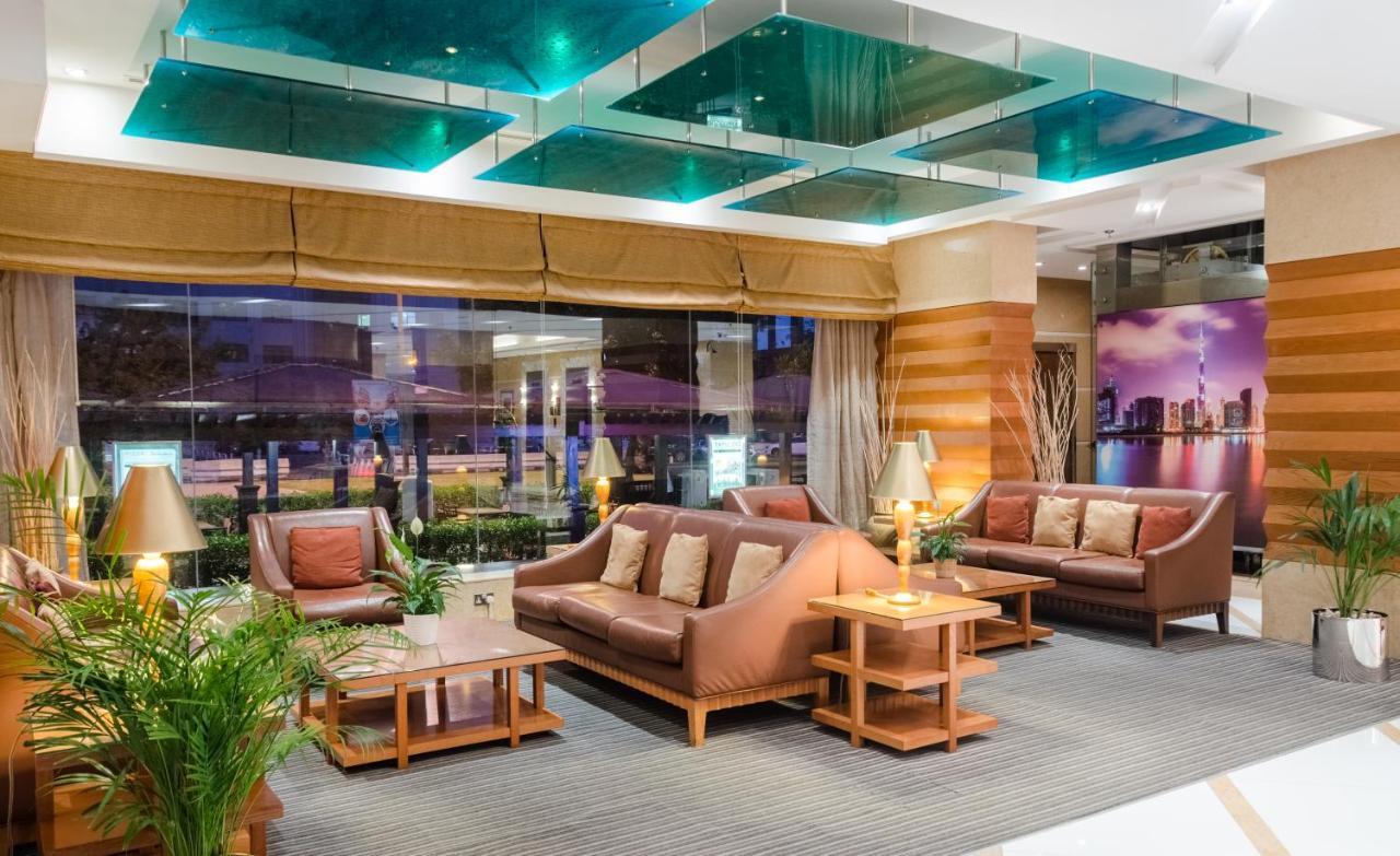 Avenue Hotel Дубай Екстер'єр фото