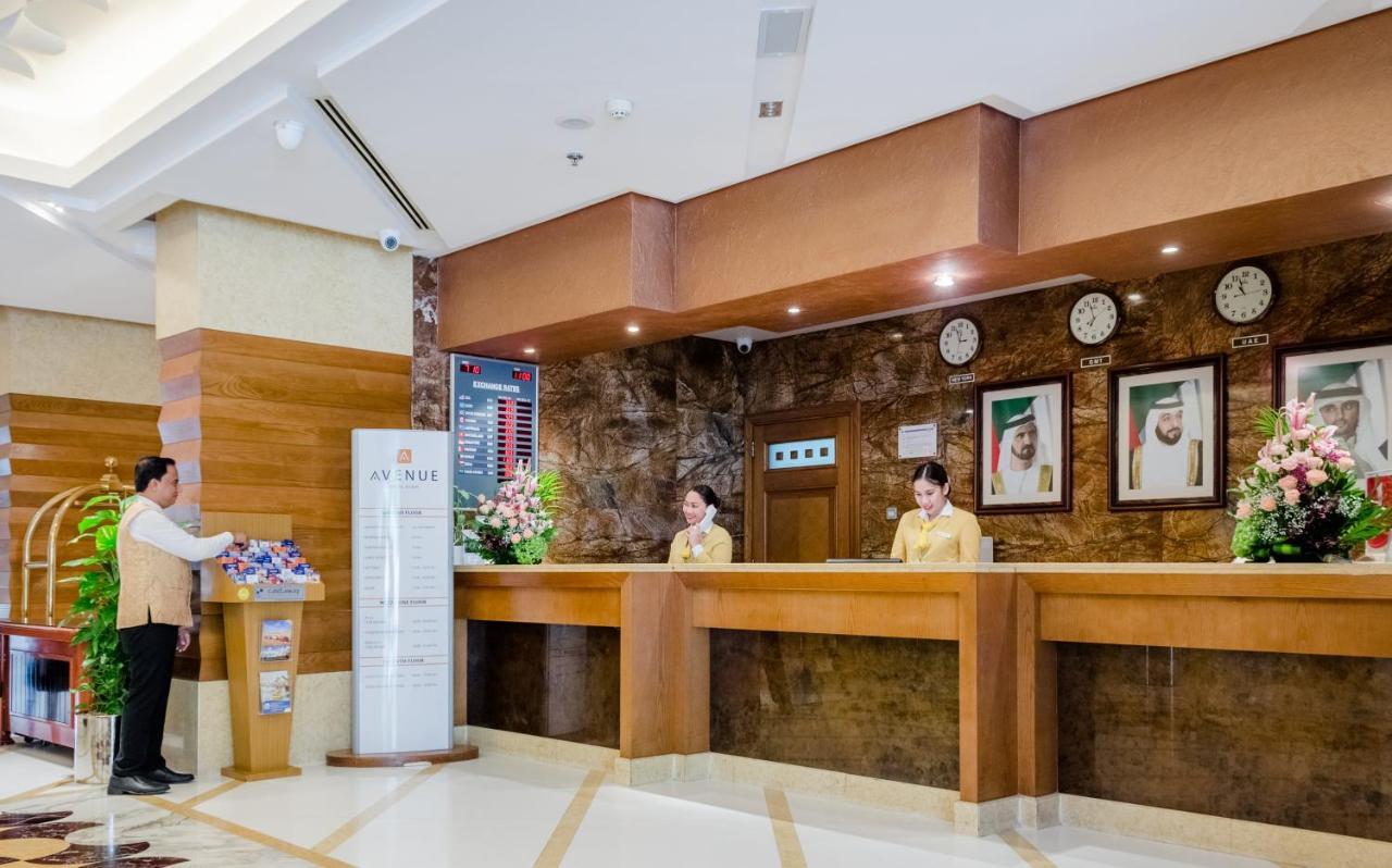 Avenue Hotel Дубай Екстер'єр фото