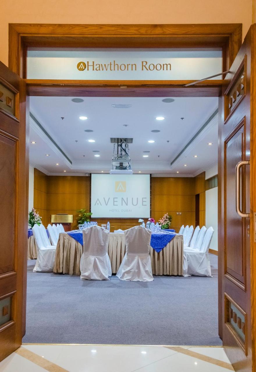 Avenue Hotel Дубай Екстер'єр фото