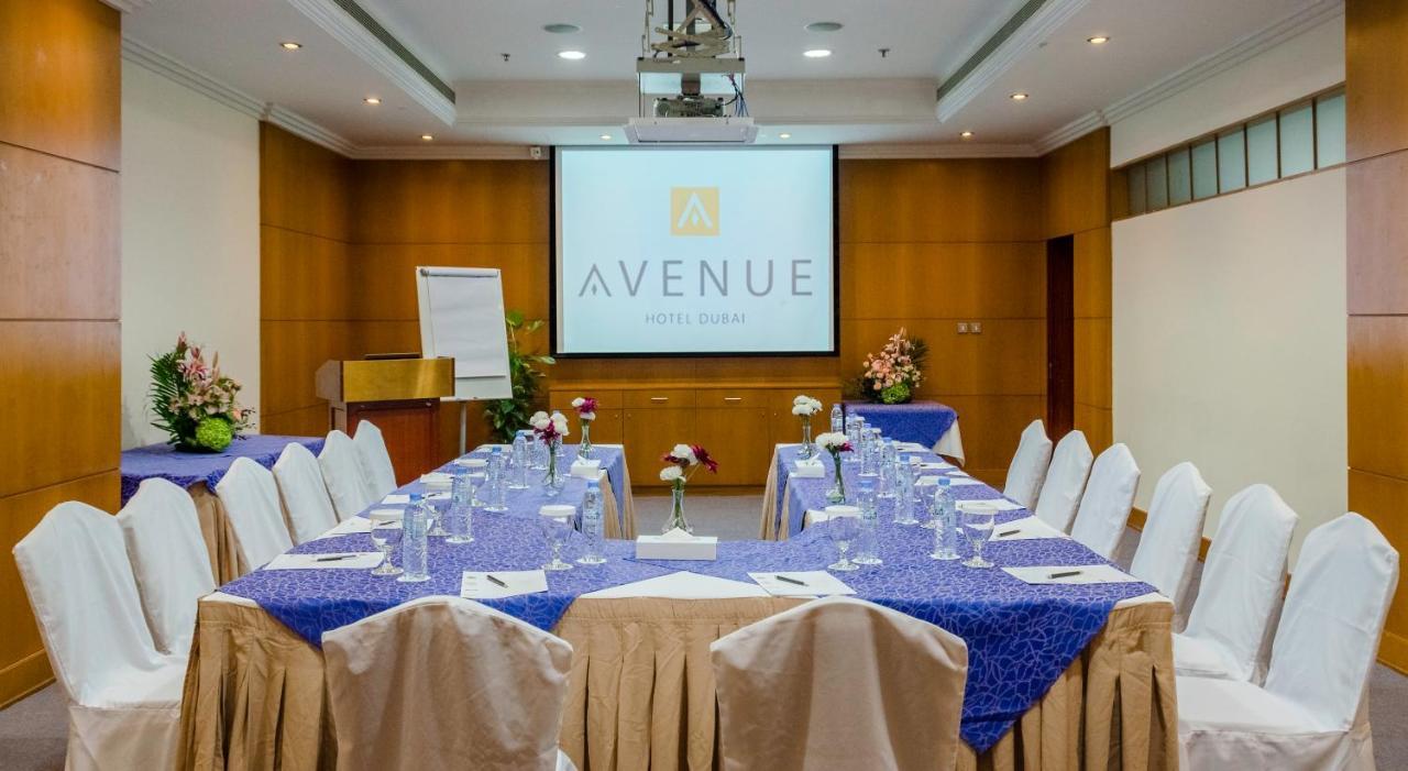 Avenue Hotel Дубай Екстер'єр фото