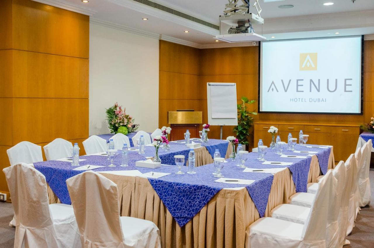 Avenue Hotel Дубай Екстер'єр фото